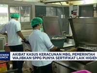Video:  Ada Keracunan, SPPG Wajib Ada Sertifikat Laik Higiene Sanitasi