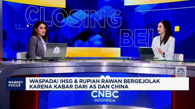 Video: Menanti Kabar dari AS dan China, IHSG dan Rupiah Rawan Bergejolak