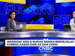 Video: Menanti Kabar dari AS & China, IHSG & Rupiah Rawan Bergejolak