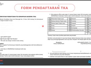 Cara Daftar Tes Kemampuan Akademik (TKA), Murid Harus Persiapkan Hal Ini!