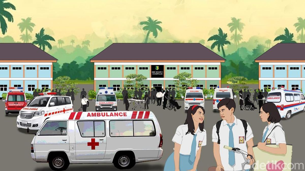 15 Murid di Karo Masih Dirawat di Rumah Sakit Pasca Keracunan MBG