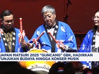 Video: Jak-Japan Matsuri 2025 Guncang GBK, Hadirkan Pertunjukan Budaya