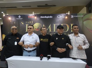 Hari Komedi Nasional Diresmikan, Tawa Diakui Jadi Budaya