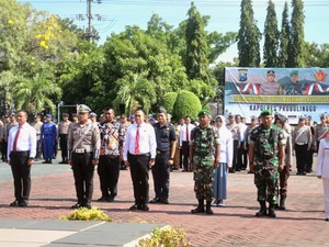 Apel Sinergitas TNI-Polri di Probolinggo, 55 Orang Raih Penghargaan