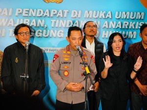 Kapolri Serap Masukan Masyarakat soal Kerusuhan, Tegaskan Jaga Ruang Demokrasi