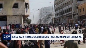 Video: Kata-Kata Hamas Usai Didesak Tak Lagi Memerintah Gaza