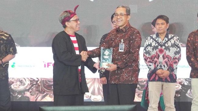 Mantap! Kemenimipas Raih Penghargaan Anugerah Humas Indonesia 2025