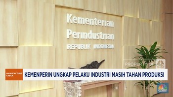 Video: Kemenperin Ungkap Pelaku Industri Masih Tahan Produksi