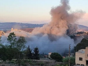 Video Kota di Lebanon Luluh Lantak Diserang Israel Meski Gencatan Senjata