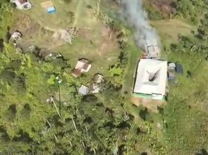 KKB Bakar Puskesmas-SMA Kwirok di Pegunungan Bintang
