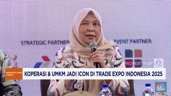 Video: Koperasi & UMKM Jadi Ikon Trade Expo Indonesia 2025