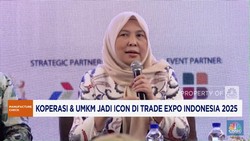 Video: Koperasi & UMKM Jadi Ikon Trade Expo Indonesia 2025