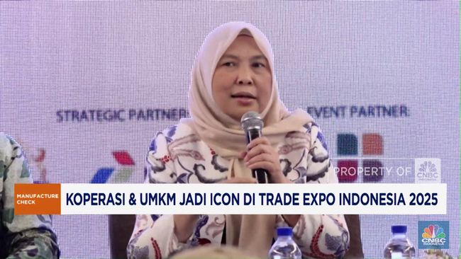 Video: Koperasi dan UMKM Jadi Ikon Trade Expo Indonesia 2025