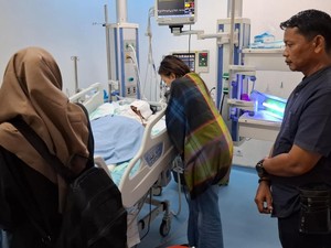 Istri yang Dibakar Suami di Inhu Akhirnya Wafat