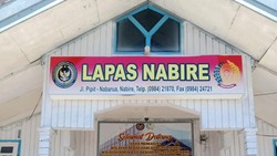 Napi Lapas Nabire Kabur Usai Panjat Tembok Pakai Selimut