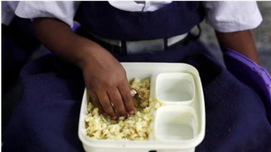 Makanan bergizi gratis di India