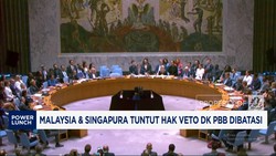 Video: Malaysia & Singapura Tuntut Hak Veto DK PBB Dibatasi