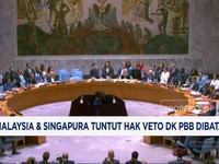Video: Malaysia & Singapura Tuntut Hak Veto DK PBB Dibatasi