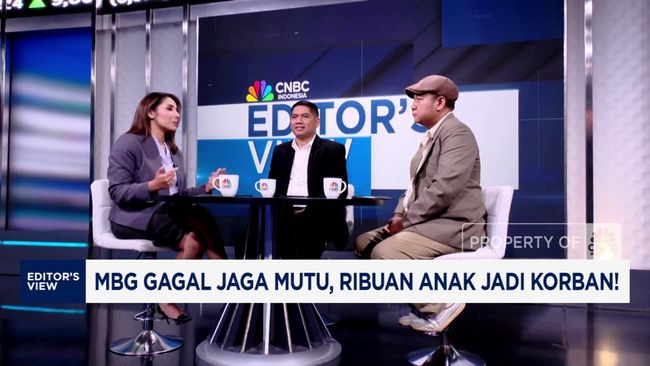 Video: Marak Kasus Keracunan, Desakan Evaluasi MBG Makin Kuat