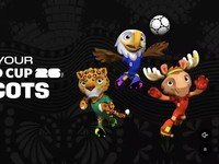 Tiga Maskot Piala Dunia 2026 dan Makna Filosofis di Baliknya