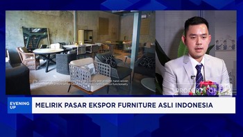 Video: Melirik Pasar Ekspor Furniture Asli Indonesia
