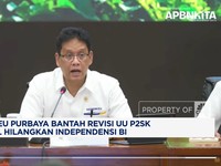 Video: Purbaya Bantah Revisi UU P2SK Bakal Hilangkan Independensi BI