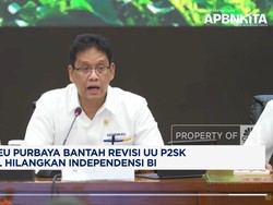 Video: Purbaya Bantah Revisi UU P2SK Bakal Hilangkan Independensi BI