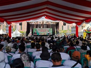 Janji hingga Sindiran Mentan Amran untuk Kaltara