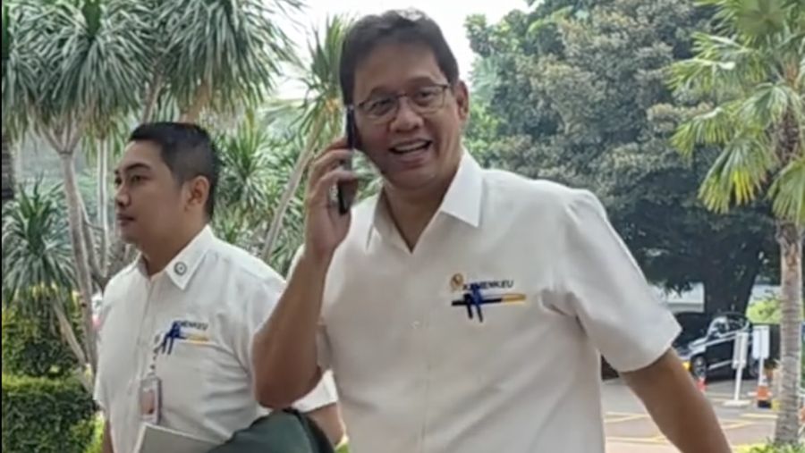 Menteri Keuangan, Purbaya Yudhi Sadewa saat melakukan sidak ke kantor pusat BNI. (Tangkapan Layar Video Tiktok/purbayayudhis)