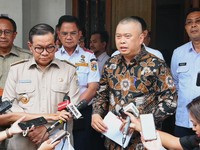 Menhub Dudy-Pramono Anung Rapat Bahas TOD Dukuh Atas, Kapan Rampung?