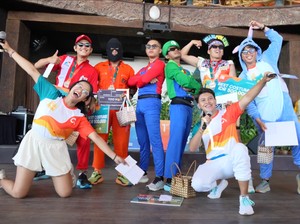 Nuanu Fun Run 2025 Siap Digelar, Penuh Kostum Lucu & Hiburan Seru