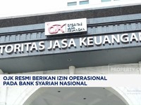 Video: OJK Resmi Berikan Izin Operasional Bank Syariah Nasional
