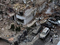 Putin Menggila! Rusia Tembak 595 Drone 'Bakar' Kyiv, Jet NATO Turun