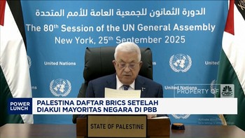 Video: Palestina Daftar BRICS Setelah Diakui Mayoritas Negara di PBB
