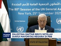 Video: Palestina Daftar BRICS Setelah Diakui Mayoritas Negara di PBB