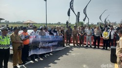 Uji Coba Jembatan Pandansimo Hari Ini, Pengendara Dilarang Berhenti 