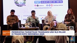 Video: Pemerintah Targetkan Transaksi USD16,5 Miliar di Trade Expo RI