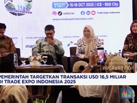 Video: Pemerintah Targetkan Transaksi USD16,5 Miliar di Trade Expo RI