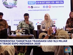 Video: Pemerintah Targetkan Transaksi USD16,5 Miliar di Trade Expo RI