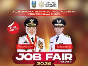 Serbu! Ada 5.589 Loker di Jawa Timur, 163 Loker untuk Disabilitas