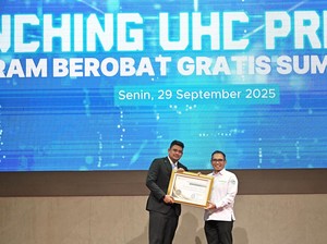 Luncurkan UHC Prioritas, Bobby Nasution Minta Tak Ada Faskes Tolak Pasien