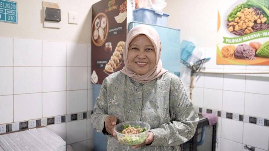 Pendiri Mamimu, Indri (Dok Taspen)