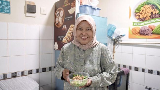 Cerita Mamimu, Dari Dapur Rumah Hingga Perluas Pasar Berkat TASPEN