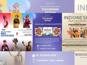 From Local to Global, Komunitas Perempuan Menari Pukau Dunia