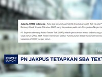 Video: PN Jakpus Tetapkan SBA Textile Pailit