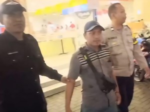 Pengamen Ngamuk Usai Dilarang Masuk Bus Wisata di Puncak