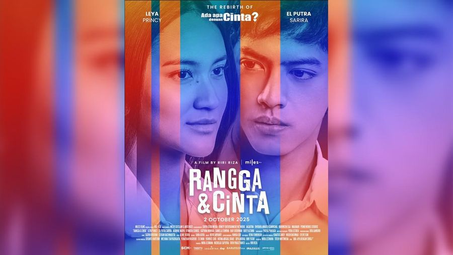 Poster film Rangga & CInta. (Dok. IMDB)