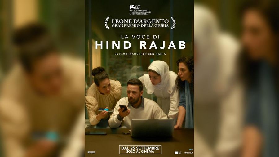 Poster film The Voice of Hind Rajab. (Dok. IMDB)