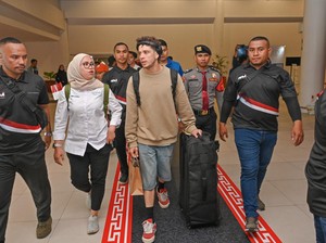 Rombongan Pebalap MotoGP Mulai Mendarat di Lombok
