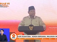 Prabowo: Penerima MBG Hampir Tembus 30 Juta, Akui Ada Keracunan
